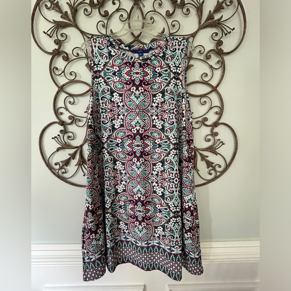 Apt 9 sleeveless dress. Size XL NWOT